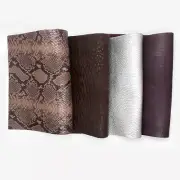 Genuine Leather Offcuts 5 Pieces 30cm x 20cm approx.