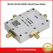 QM-PD3-18S 100-1000M 3-Way RF Power Divider RF Power Splitter RF Power Combiner-