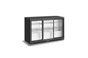 Atosa 3 Sliding Door Back Bar cooler - BB-330SEC-SM