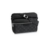 LV OUTDOOR 信差包 記者包 TAIGA 牛皮 MONOGRAM AMAZON 帆布 M30233 黑