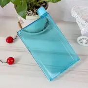 420ml Memobottle Kettle A5 Water Bottle Portable Flat Book Paper Drinks Cup Pad