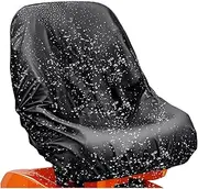 Waterproof Riding Lawn Mower Seat Cover Compatible with John Deere,Cub Cadet,Kubota, Tractor Seat Cover,Seat Replacement Parts,Lawn Mower Accessories(Medium)