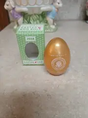 2018 GOLD WHITE House Easter Egg TRUMP BRAND NEW
