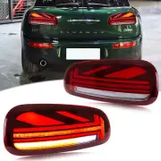 LED Tail Lights for Mini Clubman Cooper F54 2015-2020 Sequential Red Rear Lamps (for: Mini)