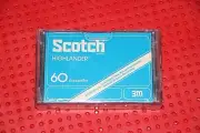 SCOTCH HIGHLANDER 60 BLANK CASSETTE TAPE (1) (SEALED)
