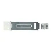 Timco - Hybrid Hasp & Staple - Zinc (Size 5" - 1 Each)
