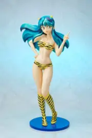 Lum Chan X-Plus Gigantic Series Urusei Yatsura Rumiko Takahashi Painted Figure