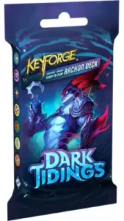 KeyForge: Dark Tidings Archon Deck by Fantasy Flight Games - New & Sealed