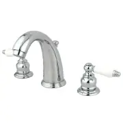 Kingston Brass KB98.PL Victorian 1.2 GPM Widespread Bathroom - Chrome