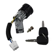 Ignition Barrel Lock with 2 Keys for Citroen C1, Peugeot 107, Toyota Aygo Models