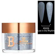 Billionaire Diamond SNS Dip Dipping Acrylic Nail Powder 028 Lost In The Rhythm