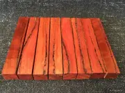 JARRAH PEN BLANKS. Resin casting blanks. Woodturning timber. wood spindles.