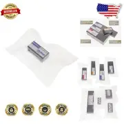 5-Piece Carbon Vane Set WN124-220 for Becker Pump Compressor Models DT4.6 VT4.6