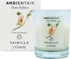 Home Perfume Scented Candle Vanilla & Cinnamon Scented Candle Vanilla & Cinnamon