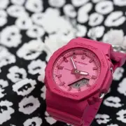 G SHOCK Casio Watch Limited Edition GMA P2100PP 4AJF Power Pink Present Watch