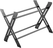 RC Car Tire Holder Rack for 1/10 Trucks Crawler Multi Tire Display Stand, Black