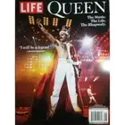 QUEEN life FREDDIE MERCURY music LIFE & THE RHAPSODY brian may ROGER TAYLOR john
