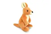 Keeleco 20cm Kangaroo Kids Children Animal Soft Plush Stuffed Toy Brown 3y+
