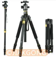 Pro Portable Aluminium Alloy Tripod Monopod+Ball Head+Pocket Kit Q999 Q-999
