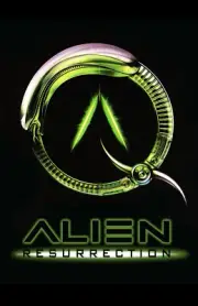 AA0215 Alien Resurrection By Jean-Pierre Jeunet 1997 Green Movie Poster 11x17
