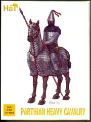 HaT Miniatures 1/72 PARTHIAN HEAVY CAVALRY Figure Set