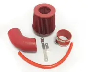 Coated Red For 1990-1999 Toyota Celica 1.6L 1.8L 2.2L GT GTS ST Air Intake Kit (for: Toyota)