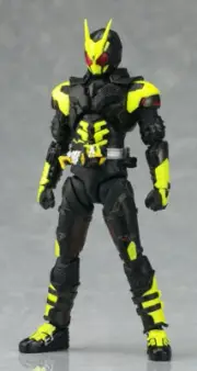 Japan Rare S.H.Figuarts Masked Kamen Rider ZeroZero-One Action Figure MISB