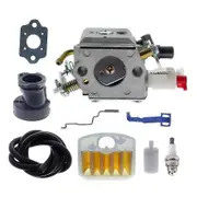 Single Tube Carburetor for 340 345 346 XP 350 351 353 Chainsaw - Replacement Part (503283208)