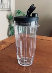 NEW NINJA 24 Oz ToGo Smoothie CUP w/Lid