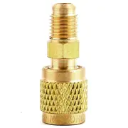 R22 R134a to R32 R410a Adapter Cable Hose Connector 1/4 to 5/16 for Air Conditioner Fluoride Tube