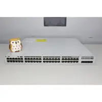 在飛比找蝦皮購物優惠-Cisco C9300L-48P-4X-E 48 Port 