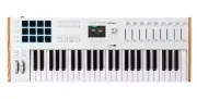 Arturia KeyLab 49 MK3 MIDI Controller - 49 Keys, White, Premium Design