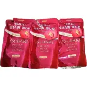 3ct ~ Tsubaki Premium Moist & Repair Shampoo (Refill) 300ml/10oz
