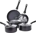 Cookware Set Non-Stick 8-Piece Set , Pots & Pans, Frypan, Saucepan, Casserole pa