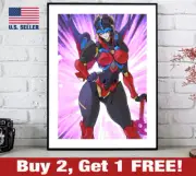 Transformers Windblade Poster 18" x 24" Print Sexy Geisha Robot 2