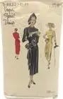 Rare Vogue Special Design Pattern #S-4833 - Dress (Size 12)