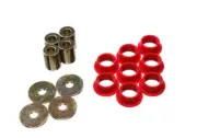 Energy Suspension Fits 00-09 Honda S2000 Red Rack and Pinion Bushing Set