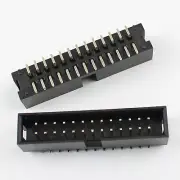 10Pcs 2.54mm Pitch 2x13Pin 26 Pin SMT SMD Male Shrouded Box Header IDC Connector