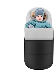 Stroller Blanket | Warm Bunting Bag | Winter Stroller Cover with Soft Lining, Waterproof Windproof Sleeping Bag for Strollers Joggers Pushchair