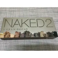 在飛比找蝦皮購物優惠-Urban Decay Naked 2 12色眼影盤 現貨