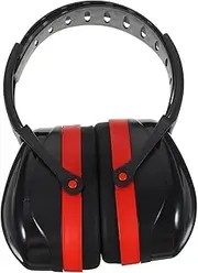 [OSALADI] Shooting Ear Protection for Mowing Hat Anti-noise Cancelling Ear Muffs Hearing Protector Sound Headphones Axil Ear Protection Rechargeable Canceling Abs