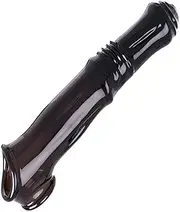 HCUDFN Penis Sleeve Horse Dildo Penis Sleeve Extender with Testicle Ring Penis Cuffs Penis Enlargement Sex Toys for Men Couples(Schwarz)