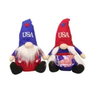 Independence Day Gnome Patriotic Veterans Day Nisse Tomte 4th of July Gift Decor
