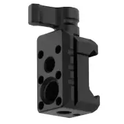 Black Rail Clamp Bracket Quick Release Camera Mount Portable For NATO Rail Clamp