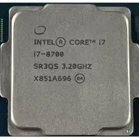 在飛比找蝦皮購物優惠-{物美價廉專區}INTEL I7 8700   處理器  優