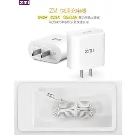 ZMI 紫米 QC2.0 HA511 快速充電器18W 5V 9V 12V 2A + AL600 100公分便攜數據線