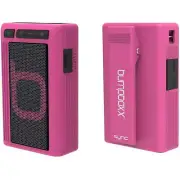 Bumpboxx Retro Pager Beeper | Outdoor Portable Bluetooth Speaker - Pink