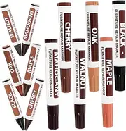 Wood Scratch Repair Markers Instant Furniture Scratch Repair Pen Kit for Home Repair