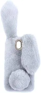 OSALADI Bunny Phone Phone Holder for Accessories Indoor Cute Phone Case Mobile Phone Case Phone Shell Plush Case Warm Phone Case Light