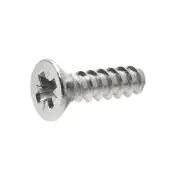 Blum B6081200 #6 - 1/2" Pozi Screw for Nylon Dowels (Package of - Nickel